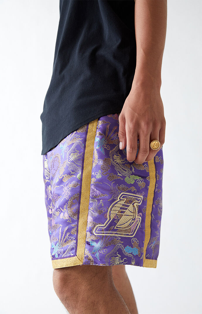 Lakers Lunar New Year Swingman Shorts
