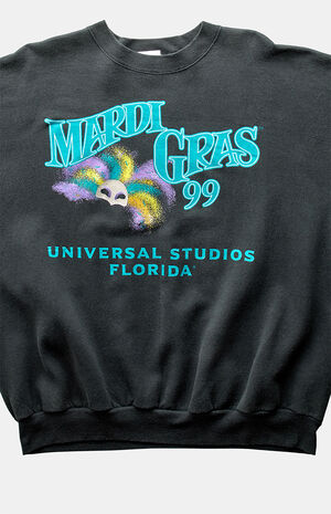 90s Mardi Gras Crew Neck Sweatshirt image number 3