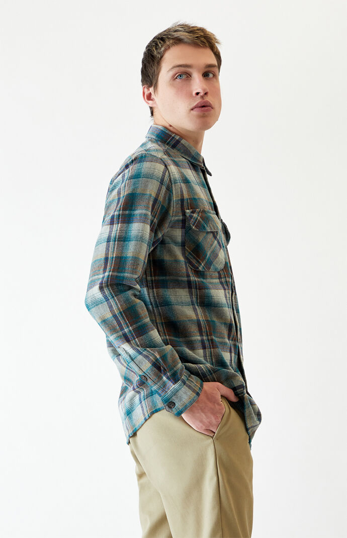 Overwinter Plaid Flannel Shirt