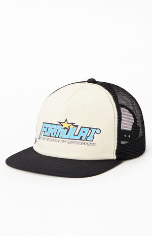 x PacSun Pinnacle Future Trucker Hat image number 4
