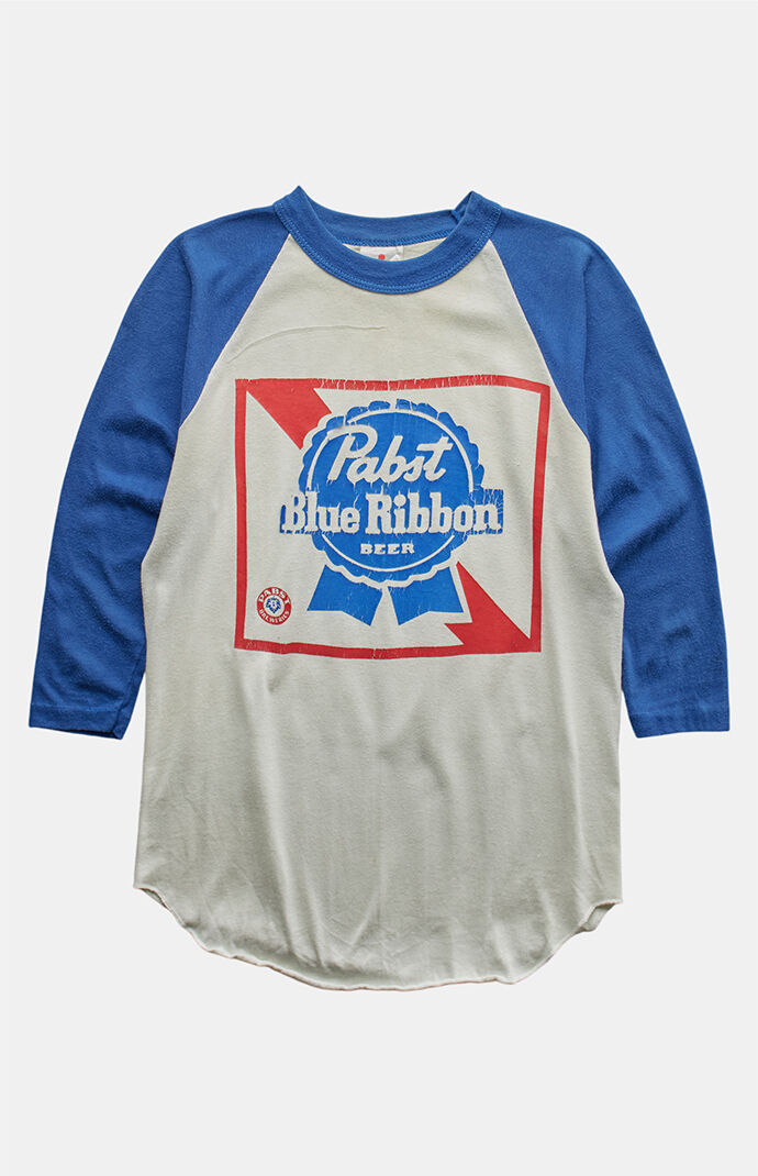 PS VINTAGE '90s Blue Ribbon Beer Graphic T-Shirt
