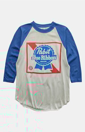 '90s Blue Ribbon Beer Graphic T-Shirt image number 1