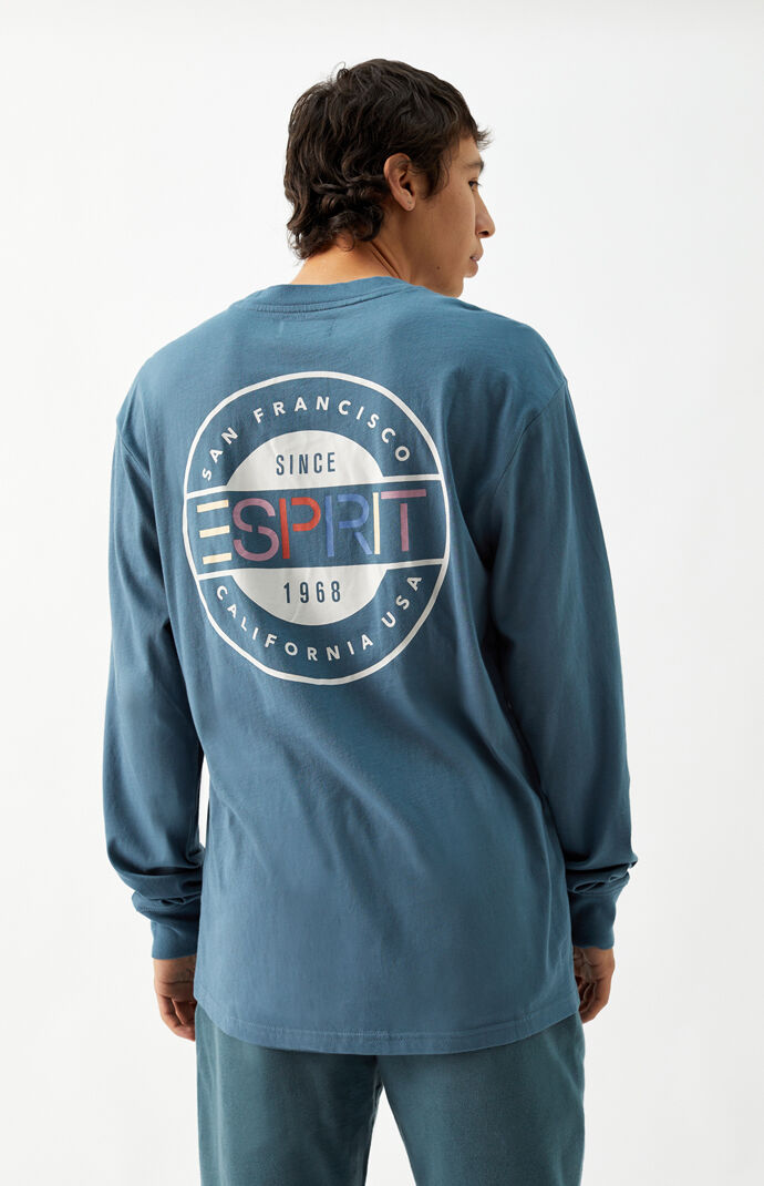 Circle Logo Long Sleeve T-Shirt
