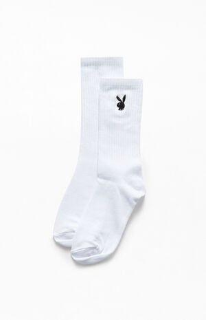By PacSun Bunny Crew Socks image number 2