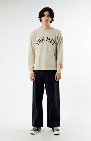 x PacSun Waffle Long Sleeve T-Shirt image number 3