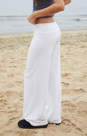 Silver Priscilla Flare Pants image number 3