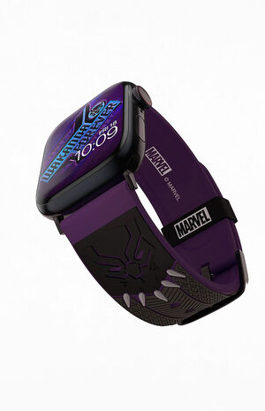 Marvel Black Panther Smartwatch Band image number 1