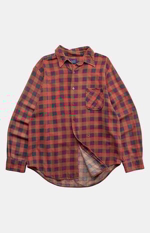 90s Flannel Top image number 1
