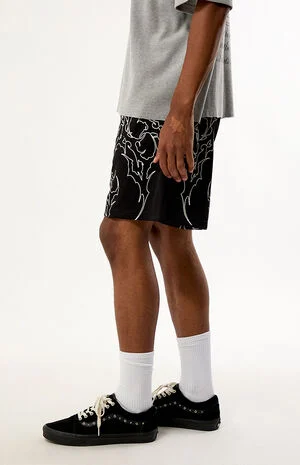 Last Ritual Mesh Shorts image number 2