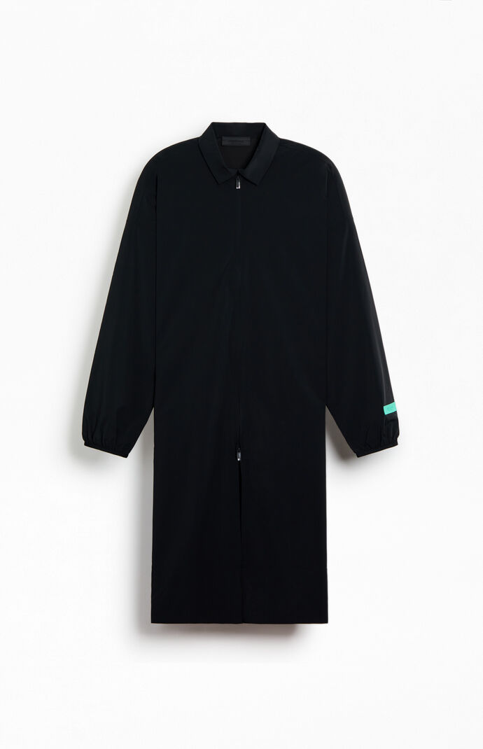 Fear of God Jet Black Long Coat