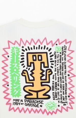 Keith Haring World Hug T-Shirt image number 4