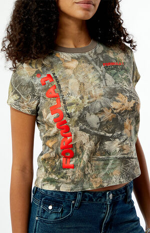 x PacSun Camo Mini T-Shirt image number 2