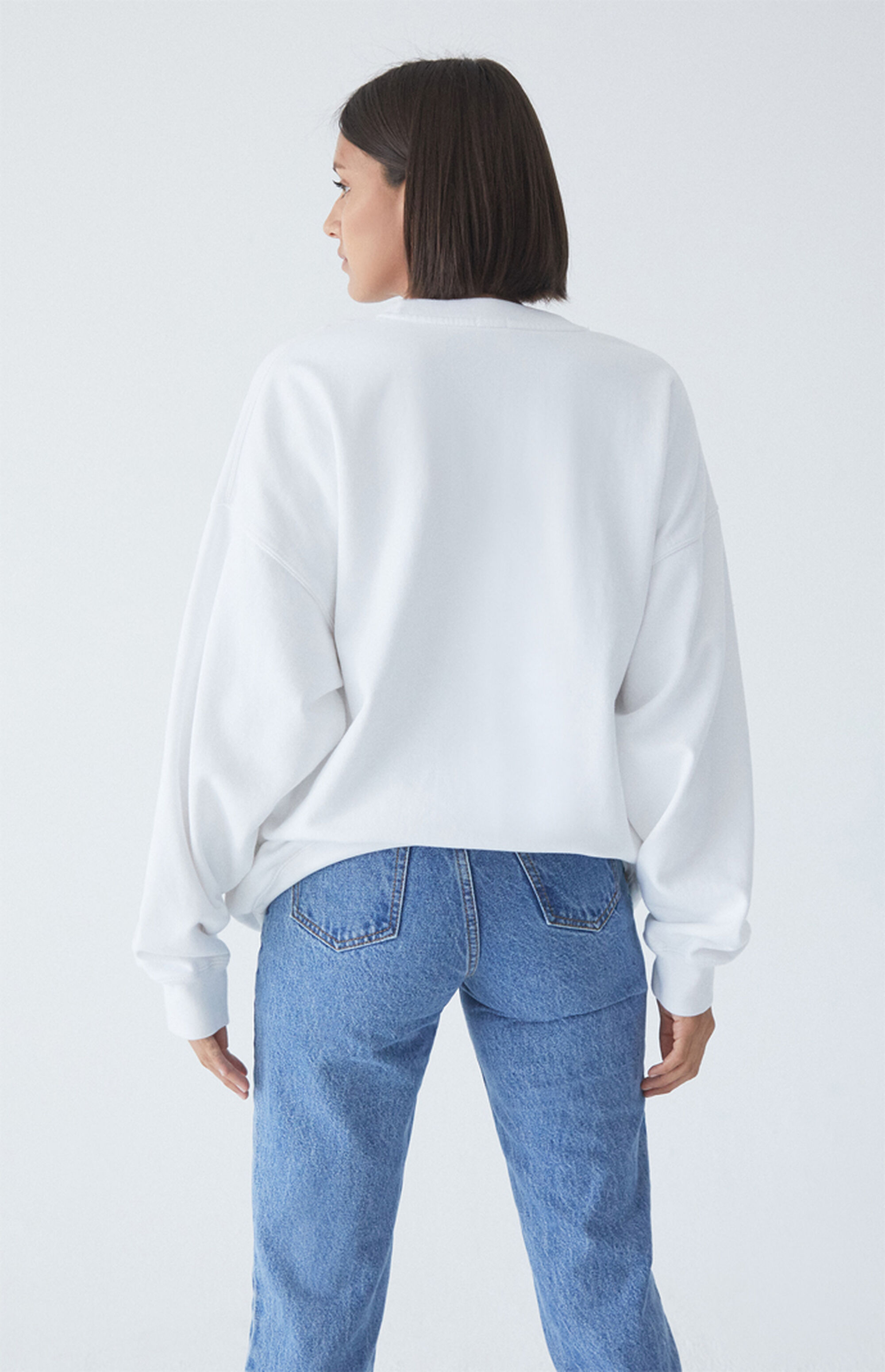 John Galt New York Crew Neck Sweatshirt | PacSun