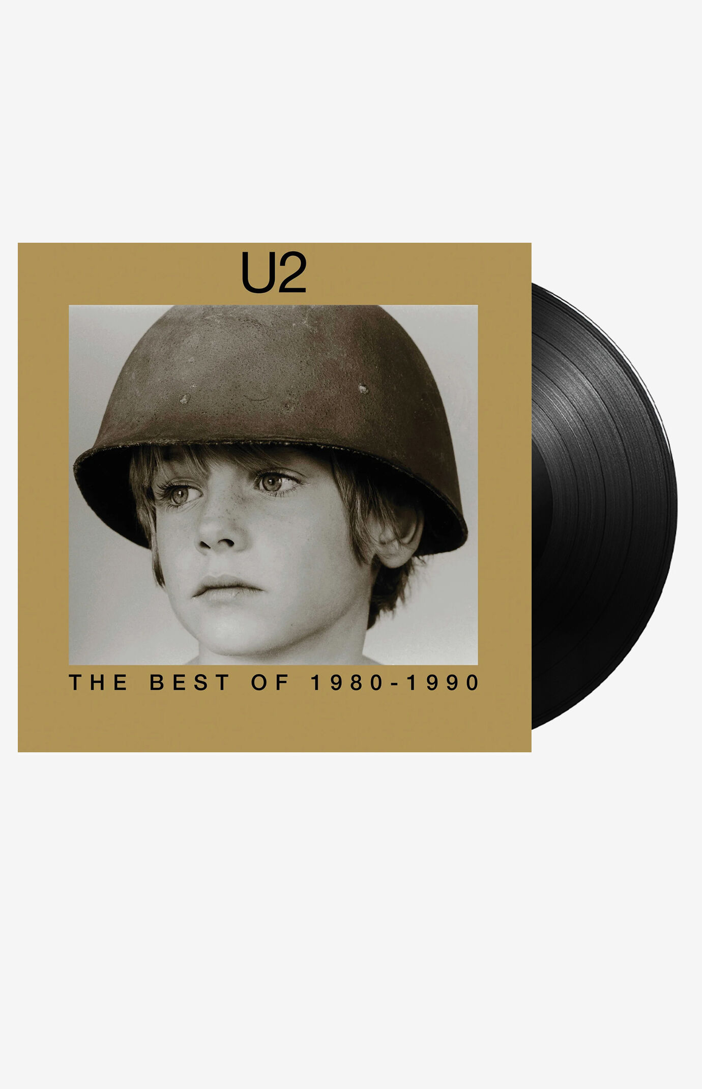 U2 The Best of 1980-1990 Vinyl Record