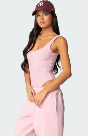 Lakely Ribbed Bodysuit image number 3