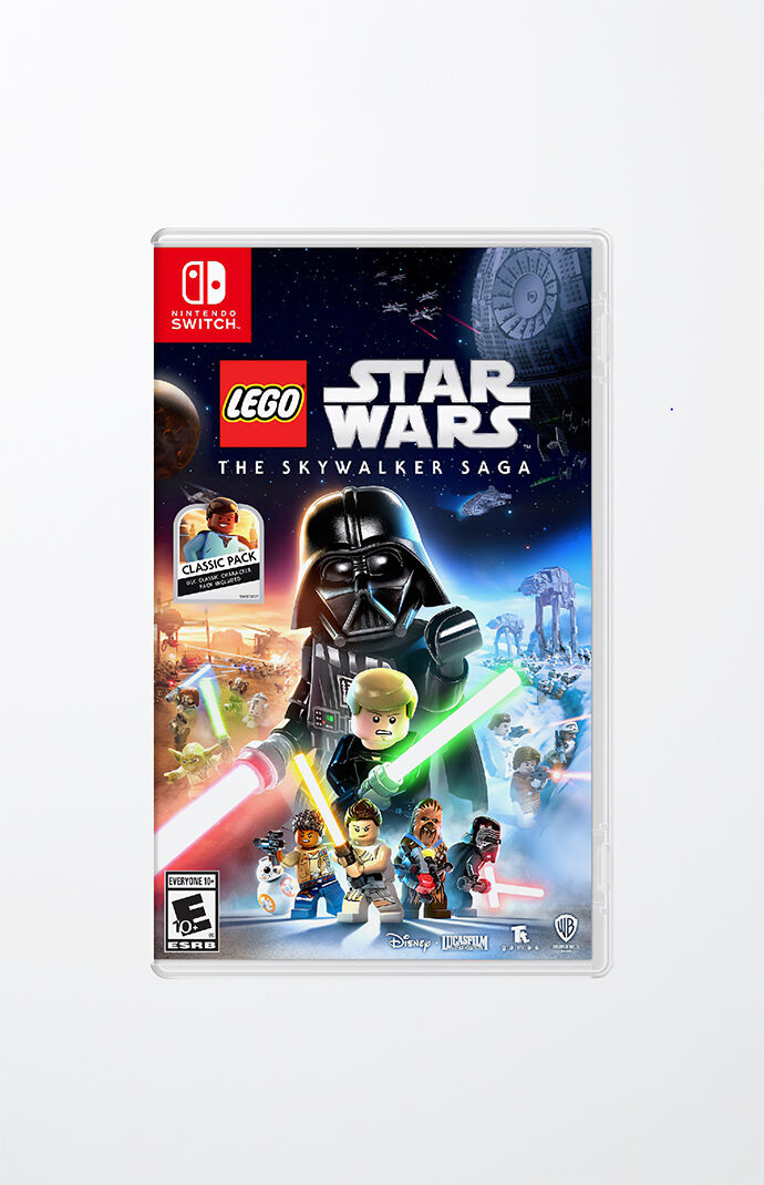 Nintendo switch lego star wars sale release date