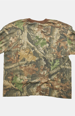 '90s Camo Crew Neck Sweatshirt image number 2