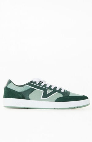 Green Leather Lowland CC Shoes image number 1