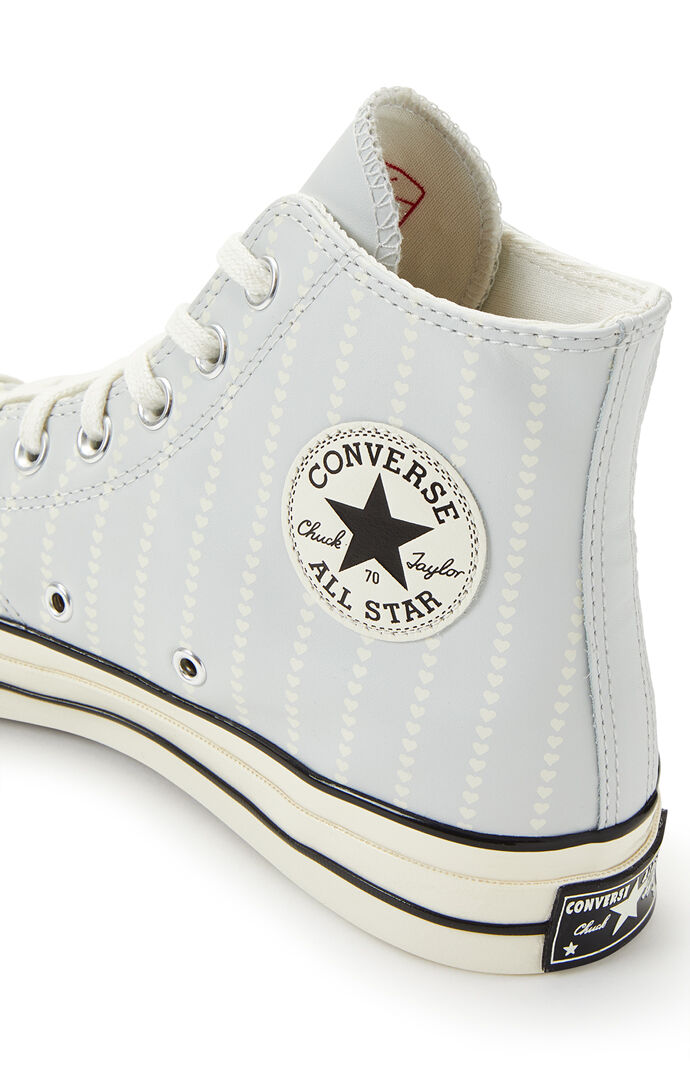 Women's Chuck 70 Love Leather High Top Sneakers