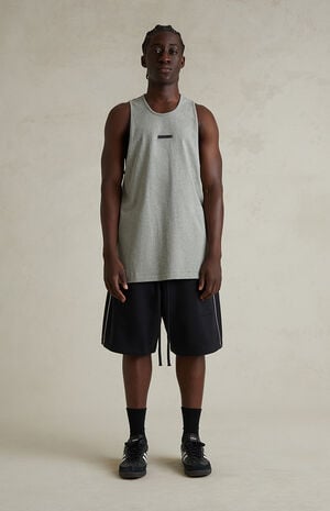 Concrete Heather Tank Top image number 6