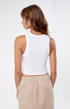 Tiffany High Neck Tank Top image number 3