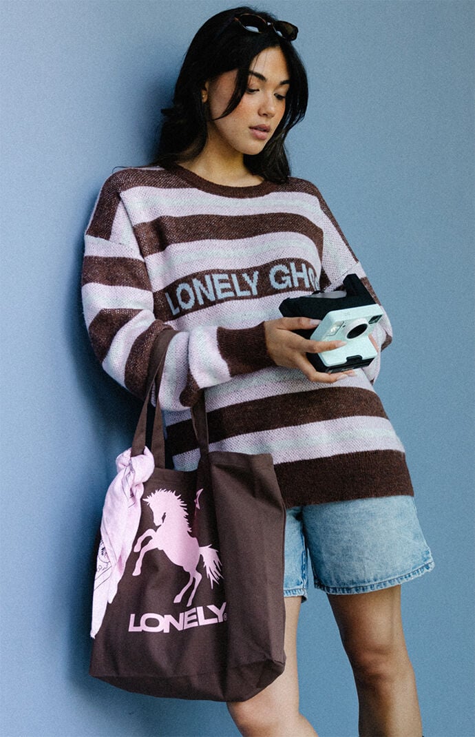 LONELY GHOST Midnight Run Tote Bag