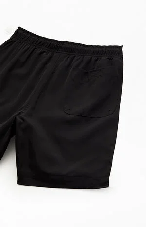 Paneled Logo 6" Swim Trunks image number 4