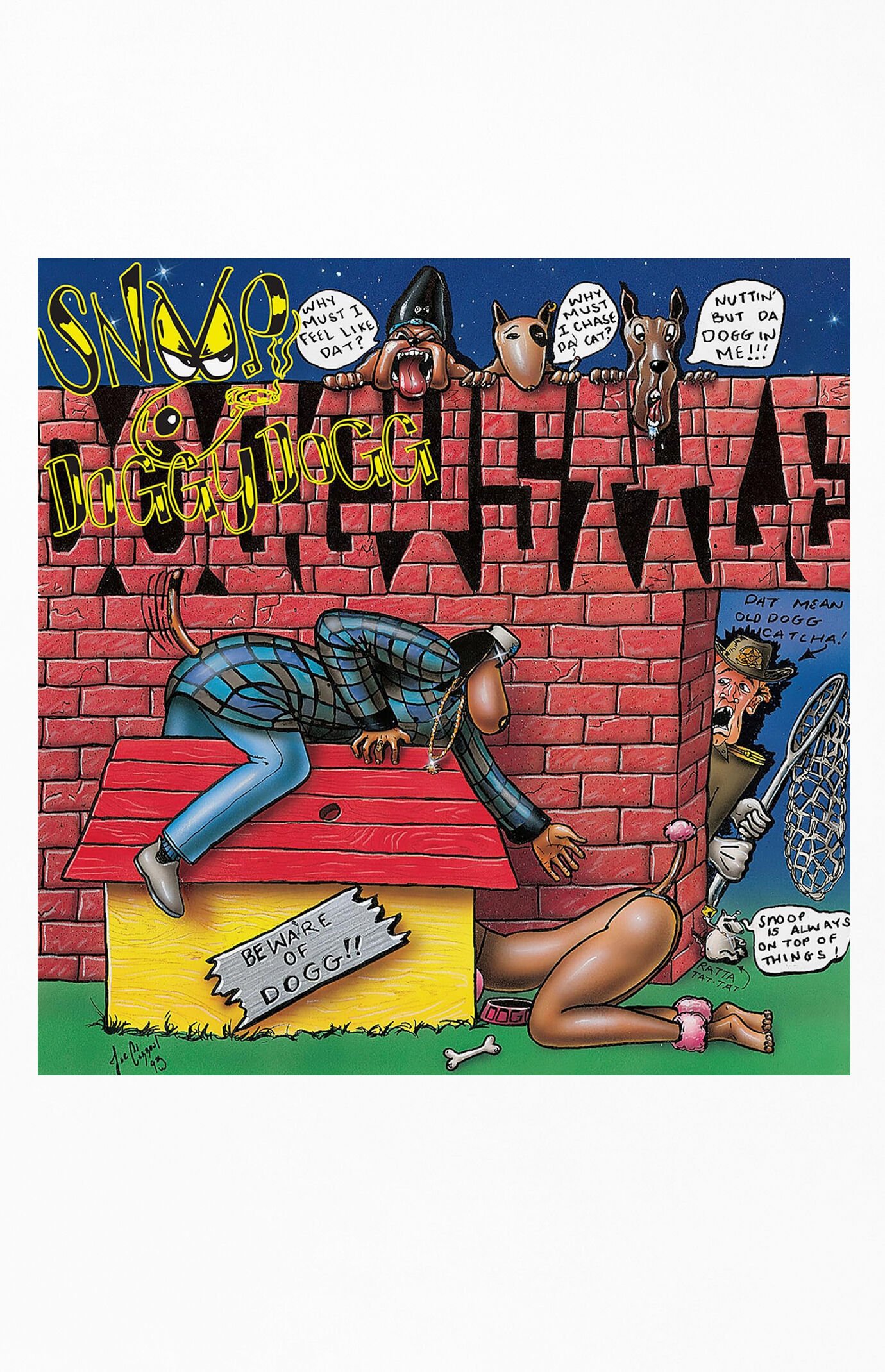 Snoop Dogg Doggystyle Vinyl Record