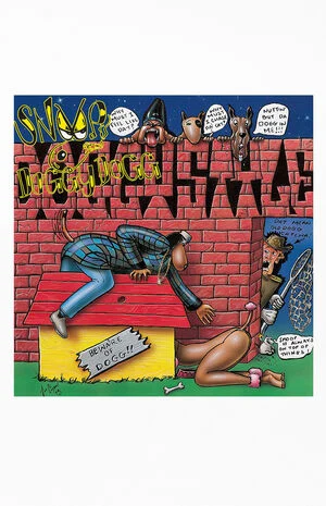 Snoop Dogg Doggystyle Vinyl Record image number 1