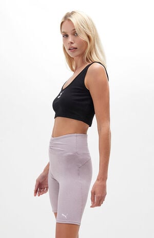 Light Pink Studio Foundation Biker Shorts image number 3