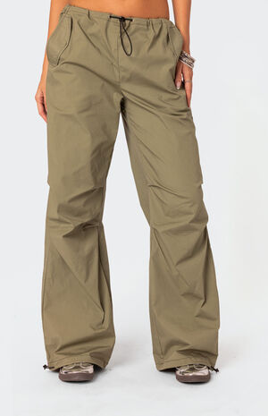 Fey Cargo Parachute Pants image number 4