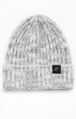 Gradient Crochet Beanie image number 1