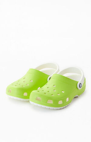 Kids Glow In The Dark Classic Clogs image number 2