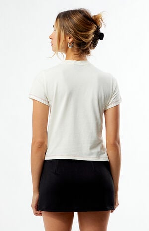 x Pacsun University of Wisconsin Badgers Mini T-Shirt image number 4