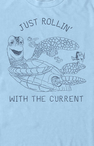 Finding Nemo Save Our Sea T-Shirt image number 2