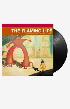 The Flaming Lips Yoshimi Battles The Pink Robots Vinyl Record image number 2