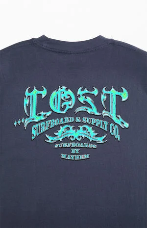 Arched Gnarly Logo Boxy T-Shirt image number 4