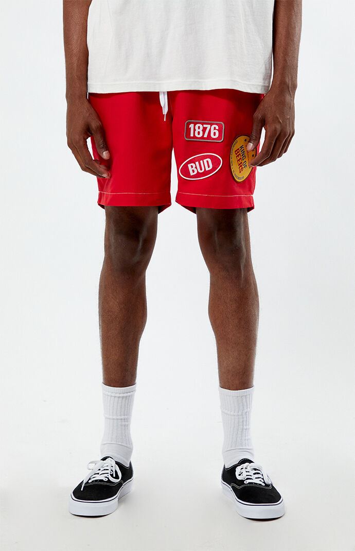 Budweiser By PacSun Eagle Swoop 6.5 Swim Trunks PacSun