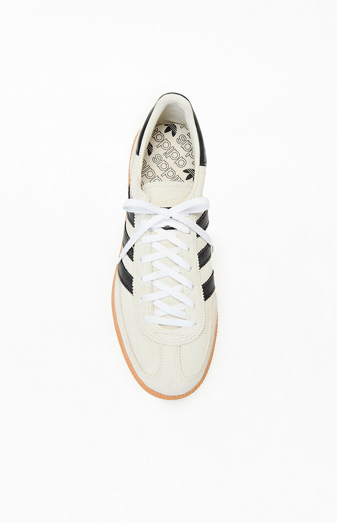 adidas Women's White & Black Handball Spezial Sneakers