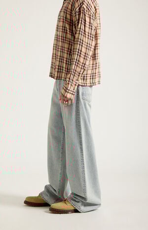 Blake Extreme Baggy Jeans Light&nbsp;Blue image number 3