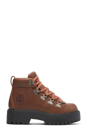 Women's Rust Stone Street Mid Lace-Up Boots image number 1