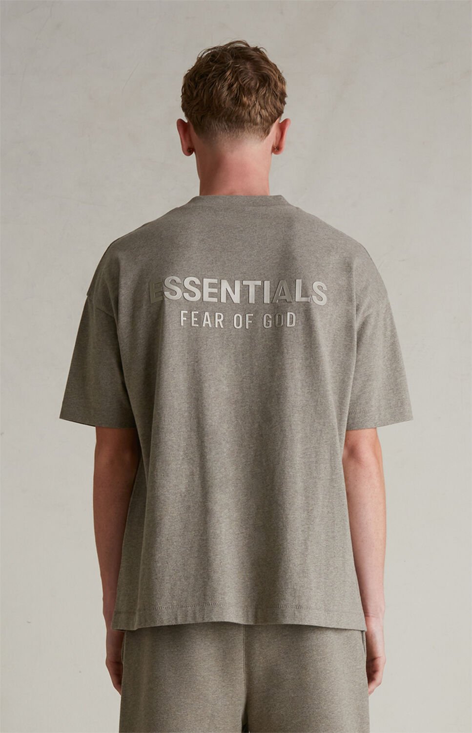 Fear of God ESSENTIALS Homestead Heather Classic T-Shirt thumbnail 5