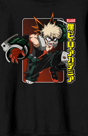 My Hero Academia Bakugo Crew Neck Sweatshirt image number 2