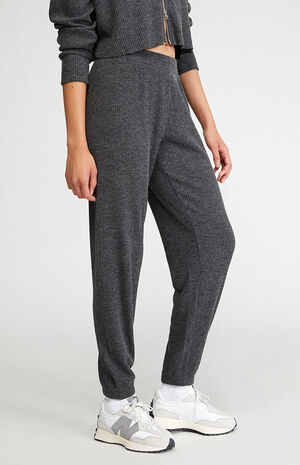 Ribbed Easy Sweatpants image number 3