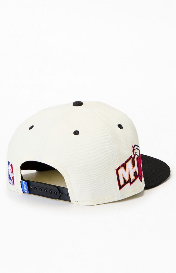 Awake NY x New Era Miami Heat 9FIFTY Snapback Hat