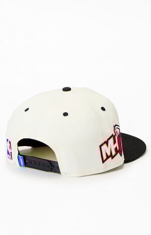 x New Era Miami Heat 9FIFTY Snapback Hat image number 4