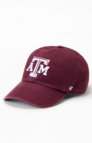 Texas A&M Clean Up Strapback Hat image number 4