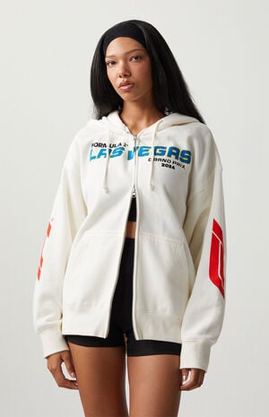 x PacSun Las Vegas Grand Prix Zip Up Hoodie x PacSun Las Vegas Grand Prix Zip Up Hoodie image number 1