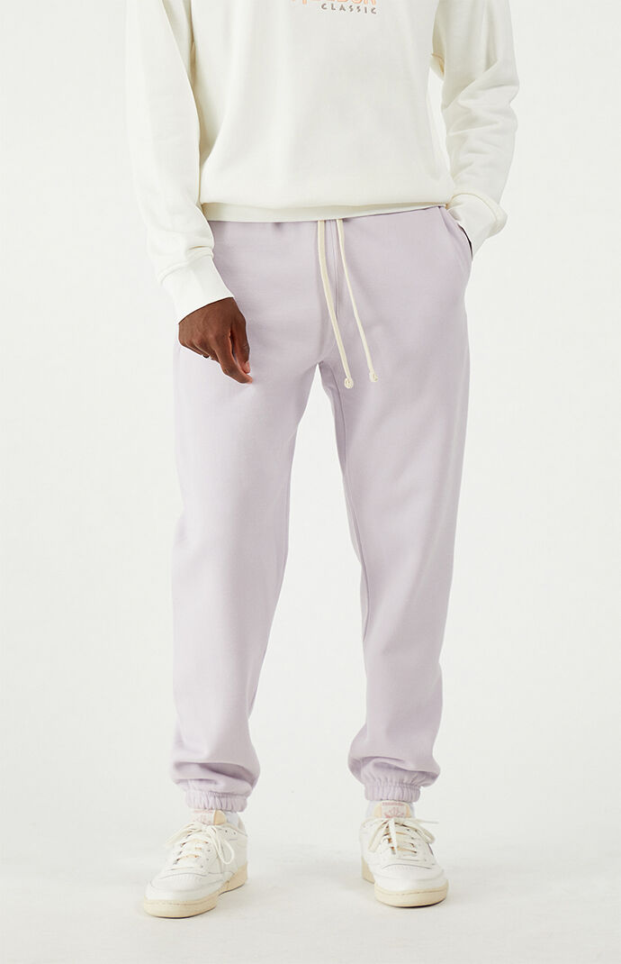 Orchid Fleece Sweatpants