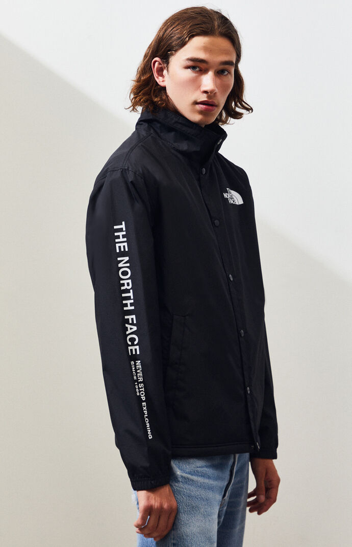 coach jacket north face
